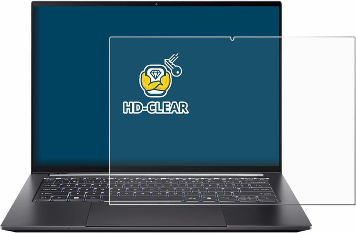 BROTECT Schutzfolie für Acer Swift X 14 SFX14-73G Touch | Transparenter Displayschutz Made in German