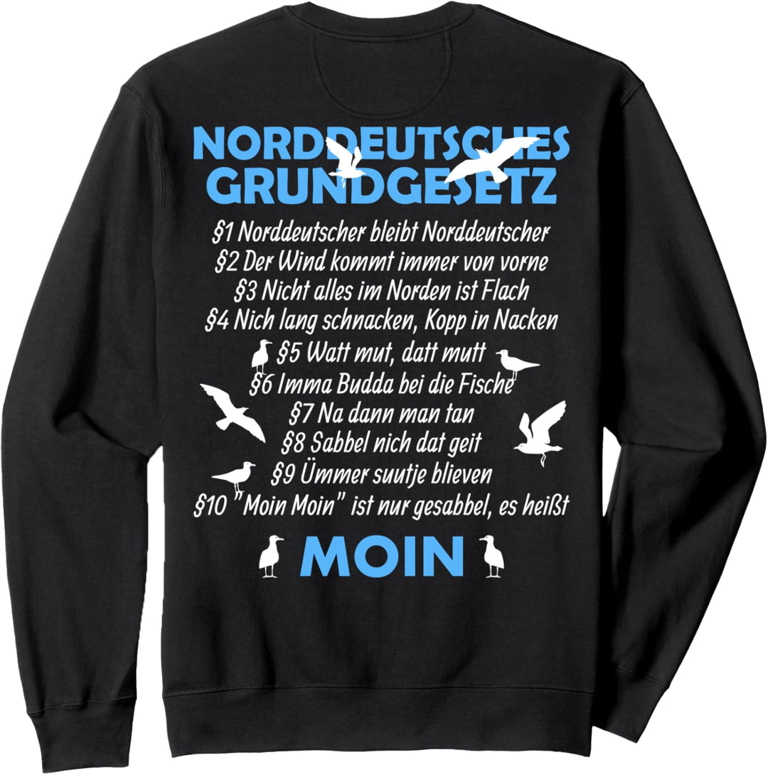 Norddeutsches Grundgesetz Sweatshirt