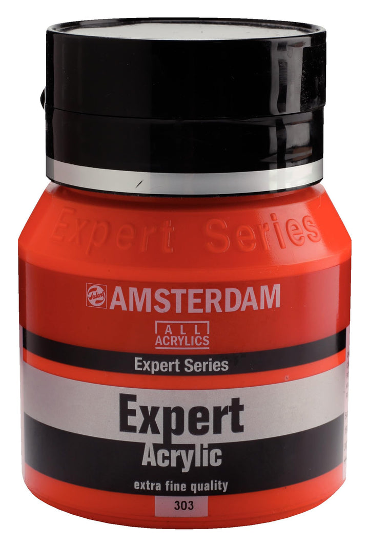 Talens : Amsterdam Expert 400ml S4 Cadmium Red Light
