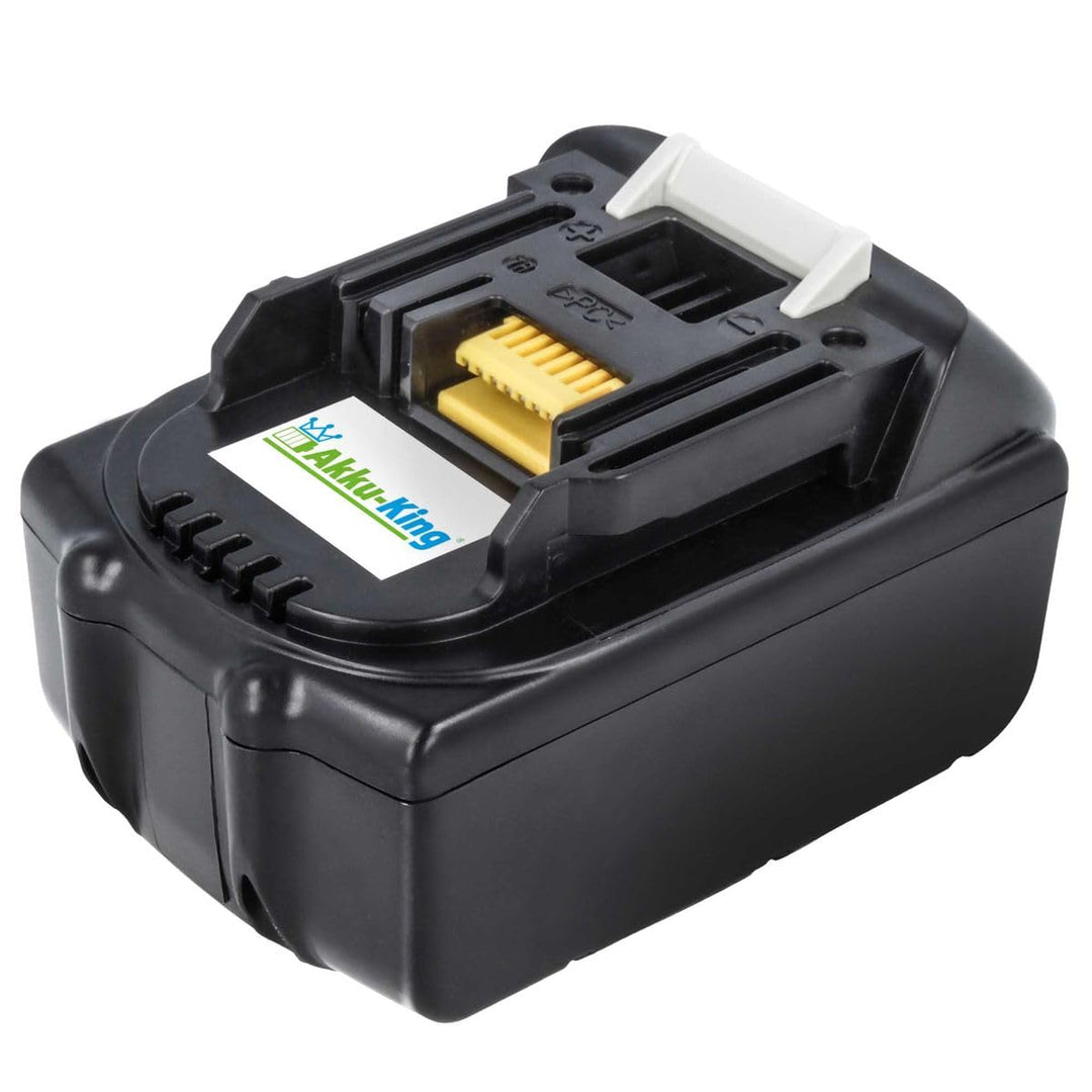 Akku kompatibel mit Makita 194204-5, 194205-3, 194309-1 - Li-Ion 1500mAh - für BBO180, BCF201, BCL18