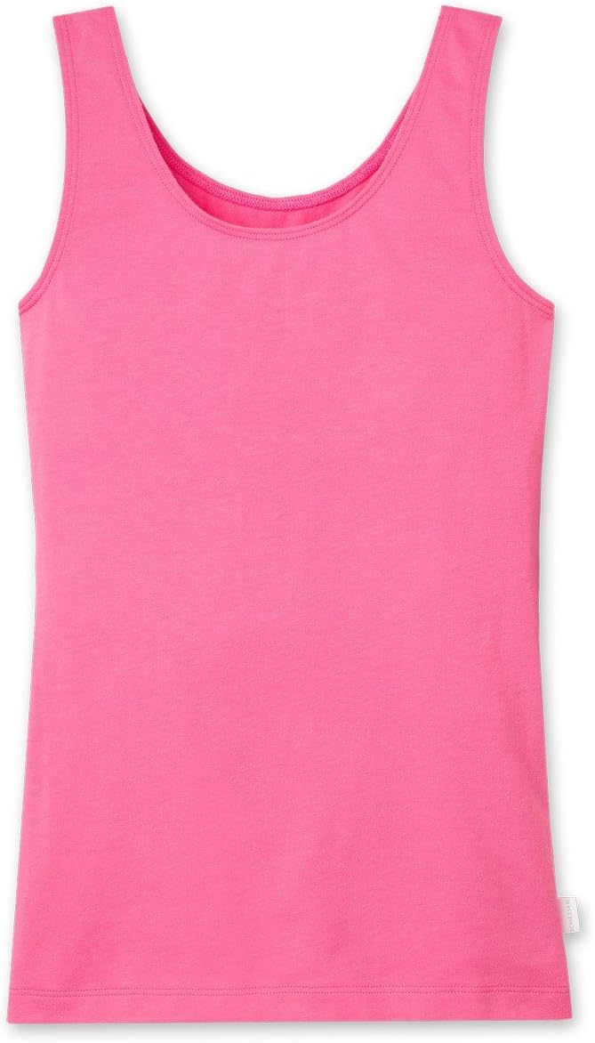 Schiesser Mädchen Schlafanzug Kurz, 3-teilig 146089, grau-mel,, 128