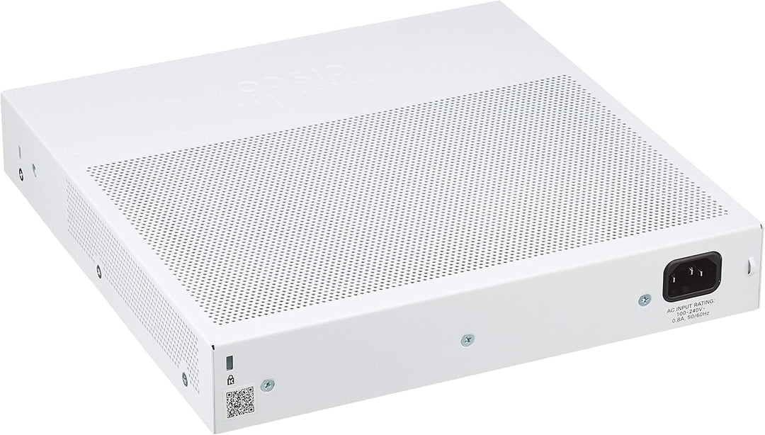 Cisco Business CBS350-16T-2G Managed Switch | 16 GE-Ports | 2 x 1G-SFP | Begrenzter Lebenszeitschutz