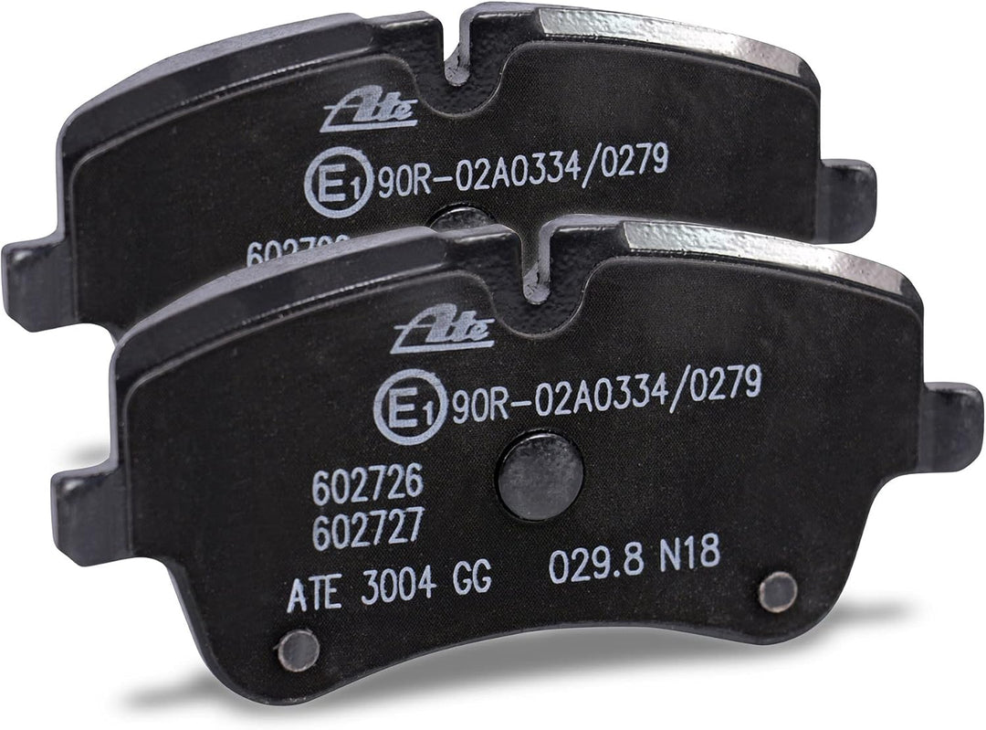 ATE Bremsenset Vorderachse inkl. Bremsscheiben vorne Ø 288 mm belüftet und Bremsbeläge vorne Kompati