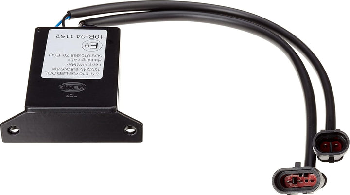 HELLA - LED-Tagfahrleuchtensatz - LEDayFlex - 12/24V - rund - Einbau - Lichtscheibenfarbe: glasklar