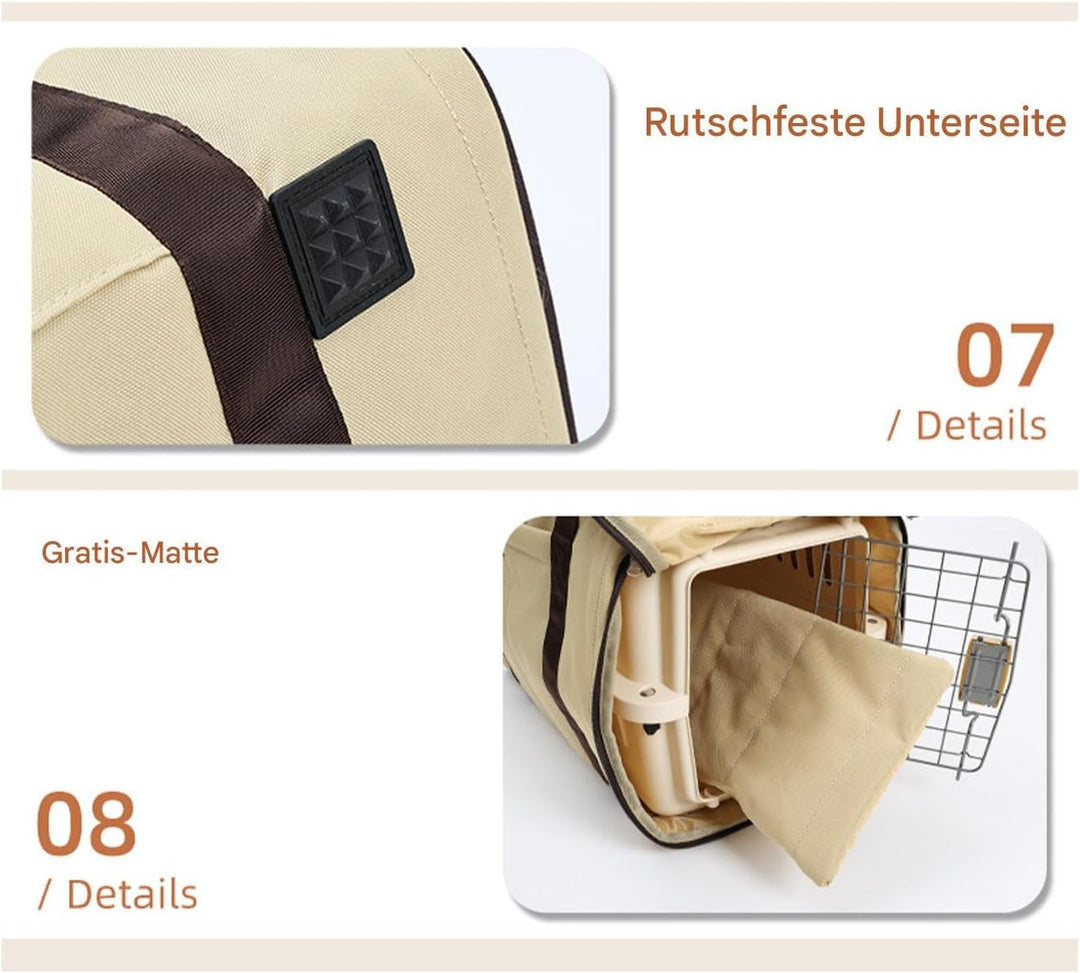 Transportbox Abdeckung | Schutz Mit Griffen - Transportbox Abdeckung Mit Mesh Und Rutschfester Boden
