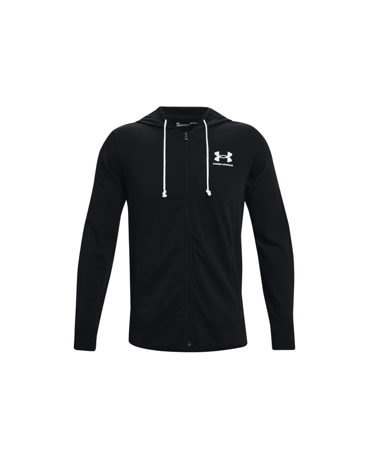 Under Armour Herren Rival Terry Full Zip Fleece Tops XS 001 Black, XS 001 Black