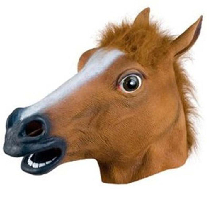 Maske HORSE HEAD - für das Pferd in dir!