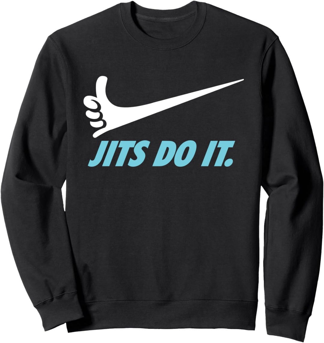 Brazilian Jiu-jitsu - Jiu-jitsu Shaka sign BJJ Sweatshirt