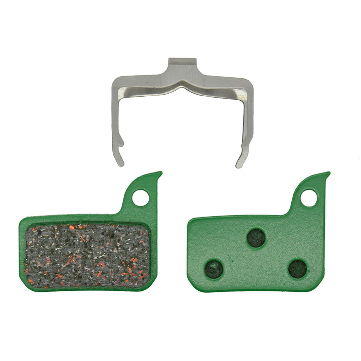 SRAM Red – Organic (Soft)/Force/Rival Disc Brake Pads, Green – Organic (Standard) Einzelbett, Einzel