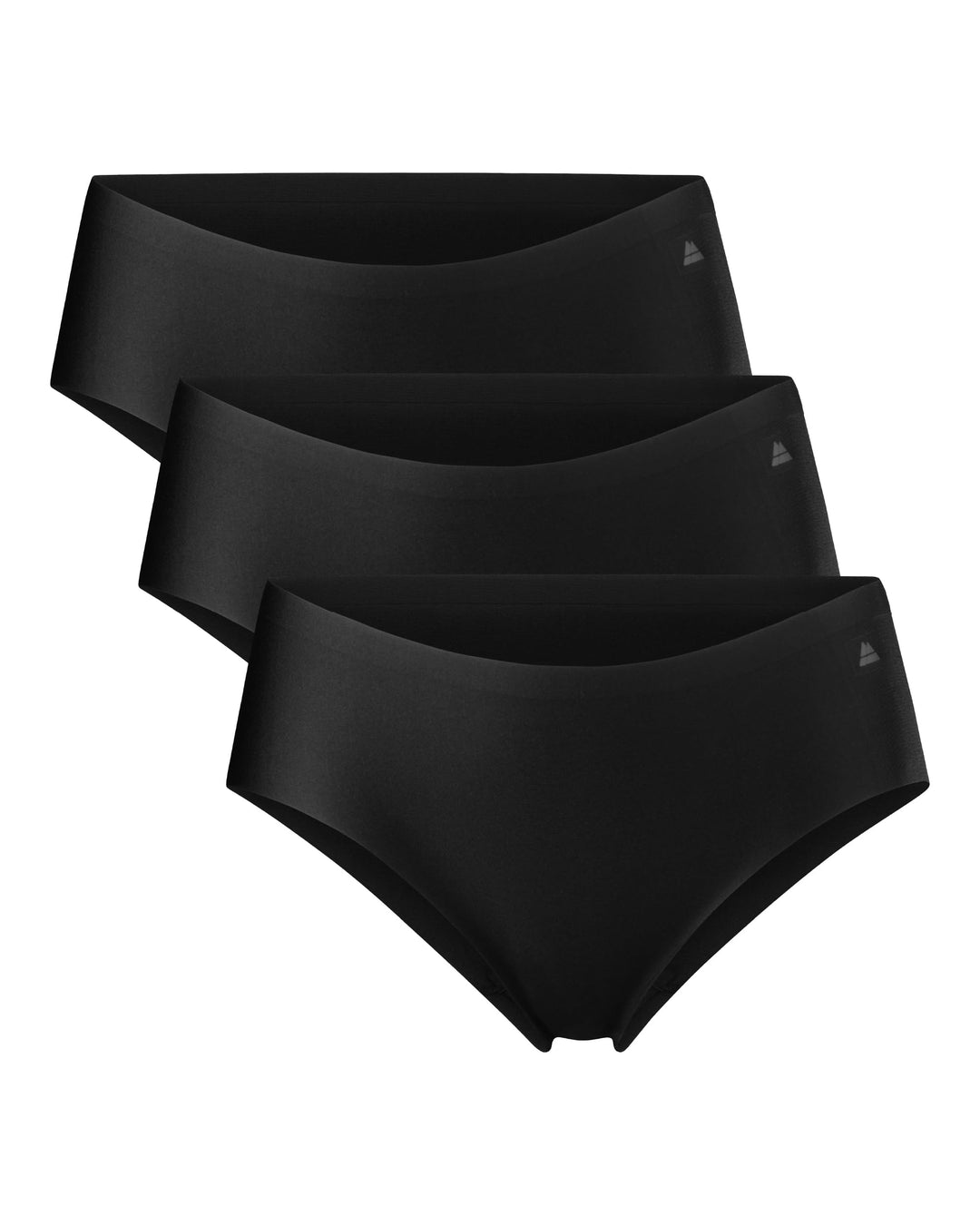 DANISH ENDURANCE Unsichtbare Hipster Panties aus Mikrofaser (3er | 5er Pack), Sport Panties, Damen S