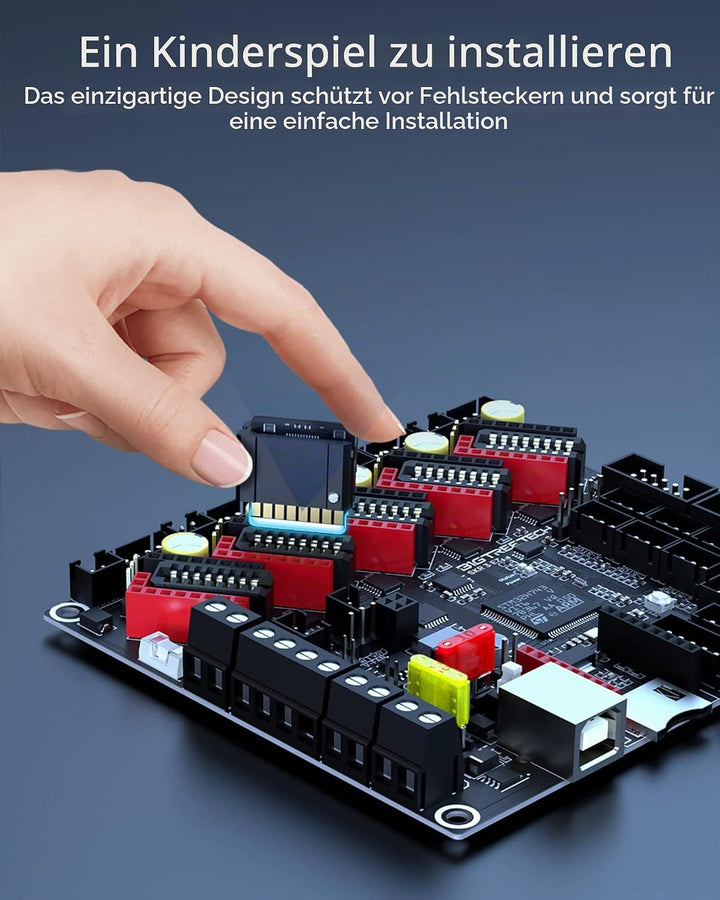 BIGTREETECH 5pcs EZ2209 Driver+Connector