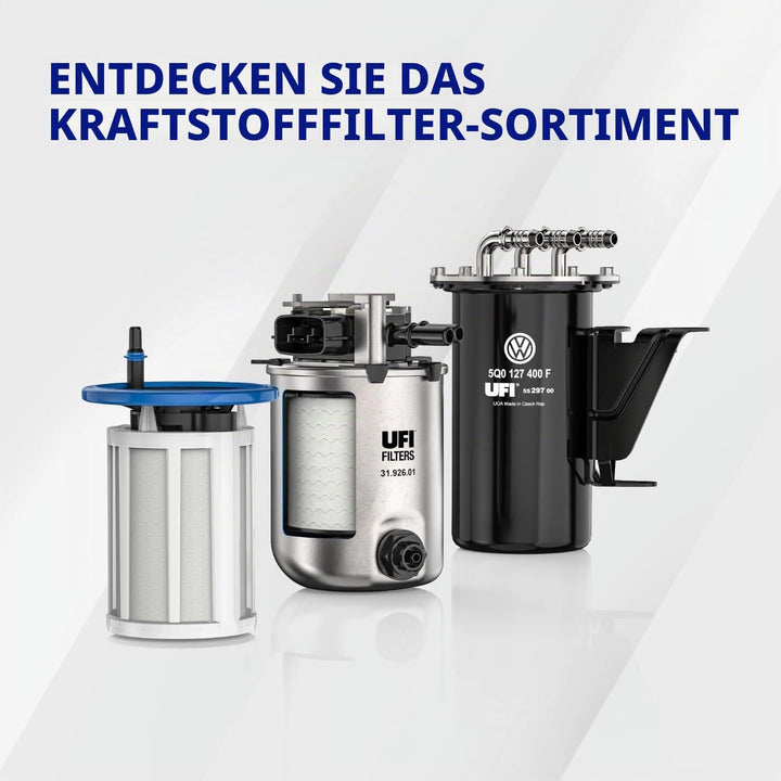 UFI FILTERS Filters 55.148.00 Dieselfilter Spin-On, Spin-On