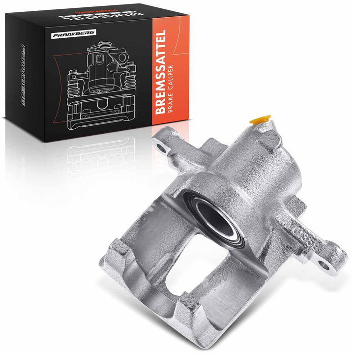 Frankberg 1x Bremssattel Bremszange Hinten Rechts Kompatibel mit Viano W639 2003-2013 Vito Bus W639