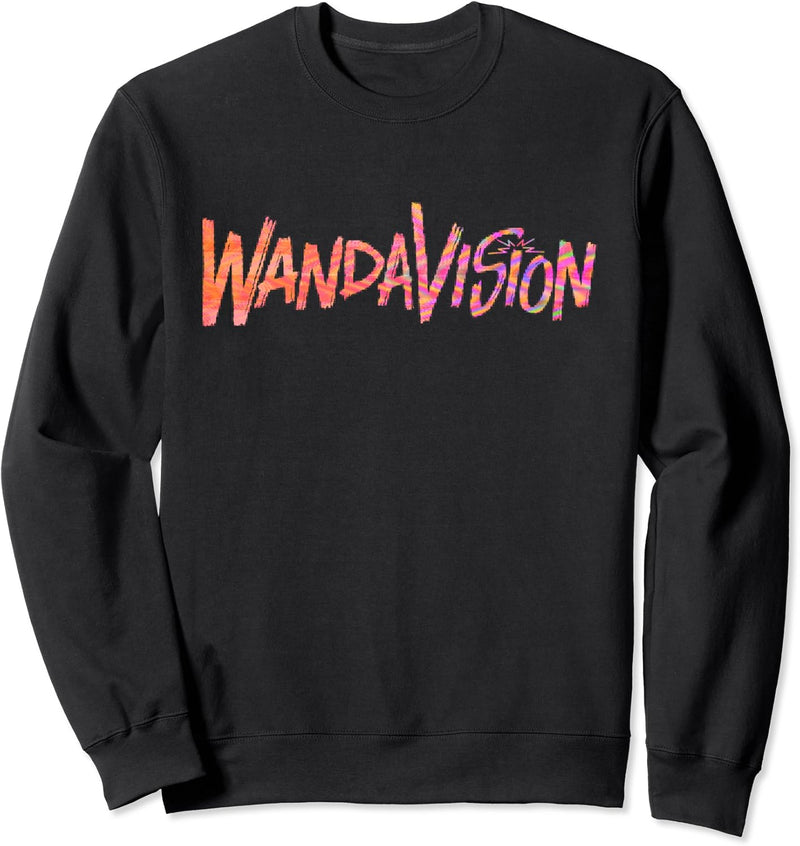 Marvel WandaVision 90s Logo Sweatshirt