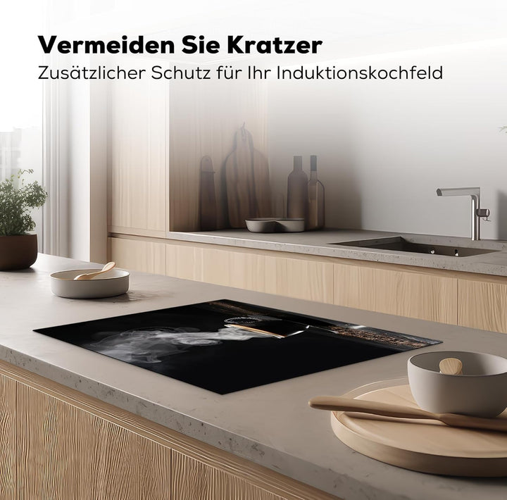 Herdabdeckplatte Einteilig Ceranfeld Abdeckplatte Küche Deko Ceranfeldabdeckung Herdabdeckung Indukt