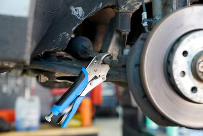 Brilliant Tools BT065016 Feststellzangen / Gripzangen-Satz, 16-tlg 16-tlg., 16-tlg.