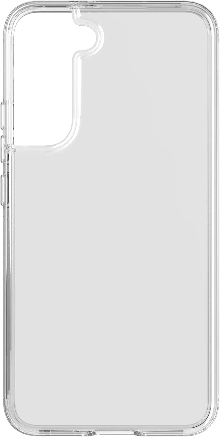 tech21 Evo Clear für Samsung Galaxy S22 Plus - Klare und schützende Handyhülle mit 3,6 m Multi-Drop-