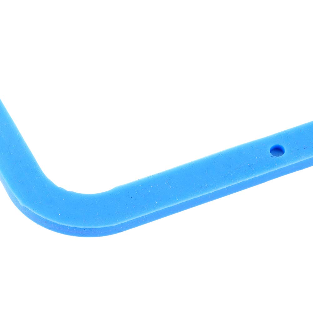 2 Stück Motorventildeckel, Dioche Dichtung 2 Stück Motorventildeckeldichtungen Gummi Passend für 283