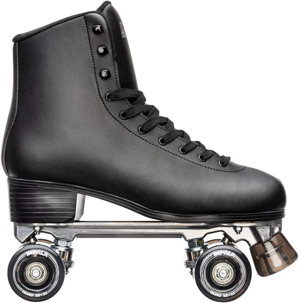 IMPALA Skate - Rollschuhe US 5 / EU 36 / UK 3 Schwarz, US 5 / EU 36 / UK 3 Schwarz