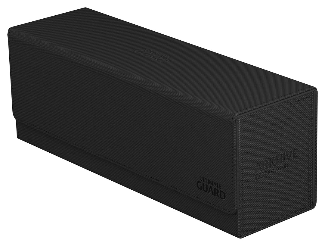 Ultimate Guard Arkhive 400+ XenoSkin Monocolor Schwarz, Schwarz