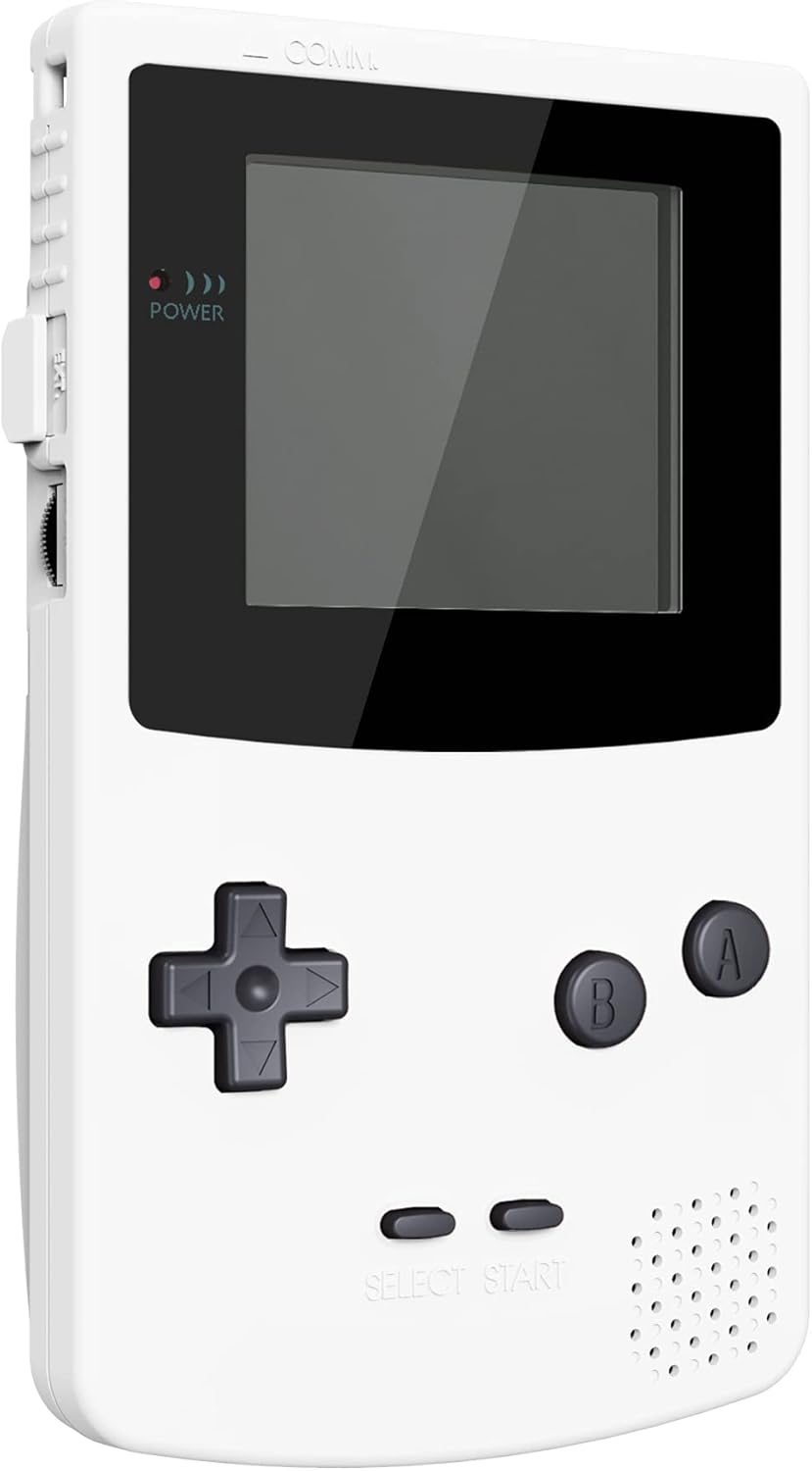 eXtremeRate IPS Ready Upgraded Case&Button für Gameboy Color, DIY-Ersatz Full Hülle Gehäuse Set für