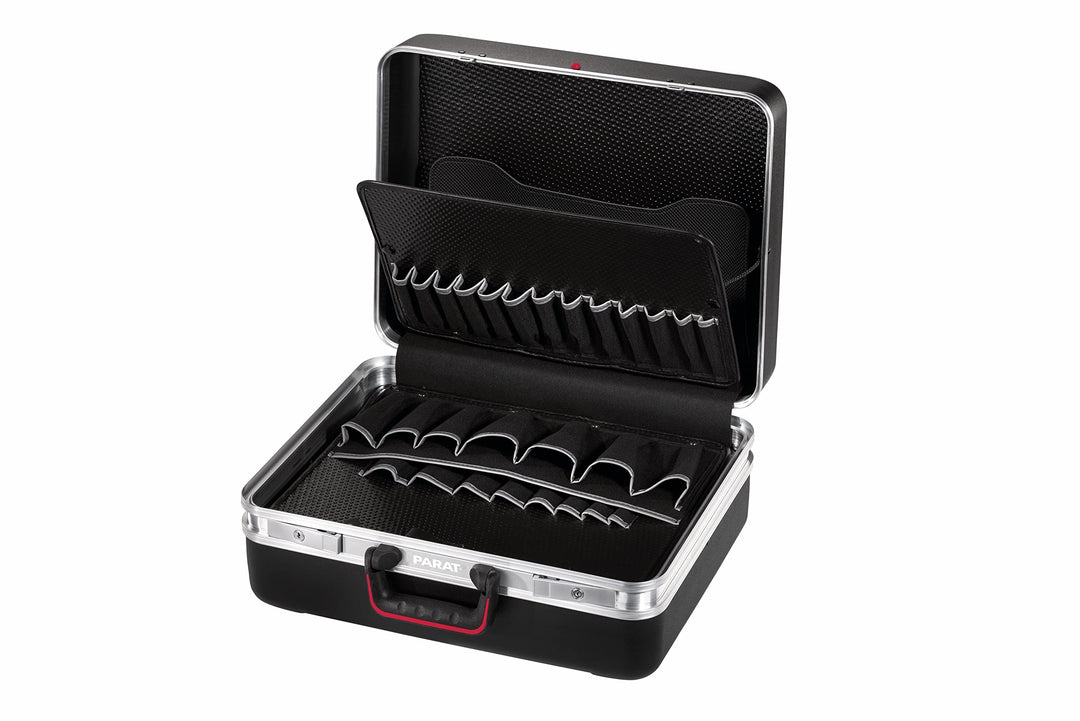 Parat Werkzeugkoffer CLASSIC Deep Space (Grösse XL / Werkzeugtasche ohne Inhalt, schwarz) 488000171