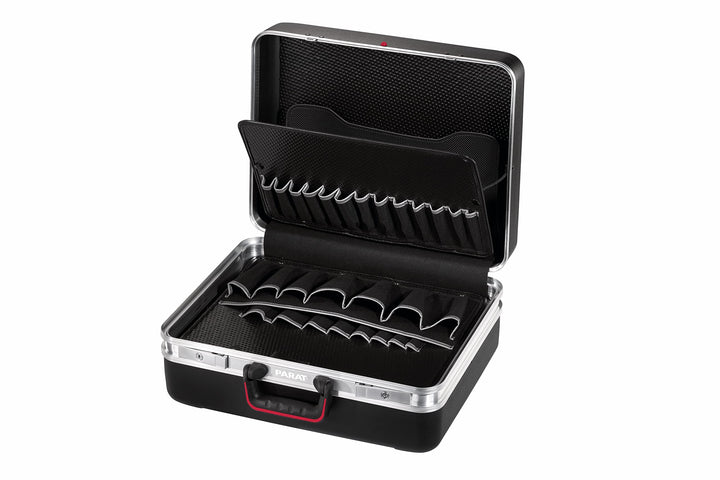 Parat Werkzeugkoffer CLASSIC Deep Space (Grösse XL / Werkzeugtasche ohne Inhalt, schwarz) 488000171