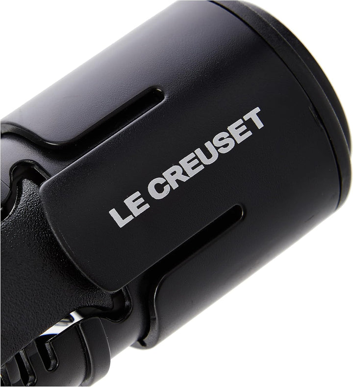 Le Creuset, Sektverschluss, Schwarz, Kunststoff, SW-106, 59140010007001 Sw106 Schwarz Matt, Sw106 Sc