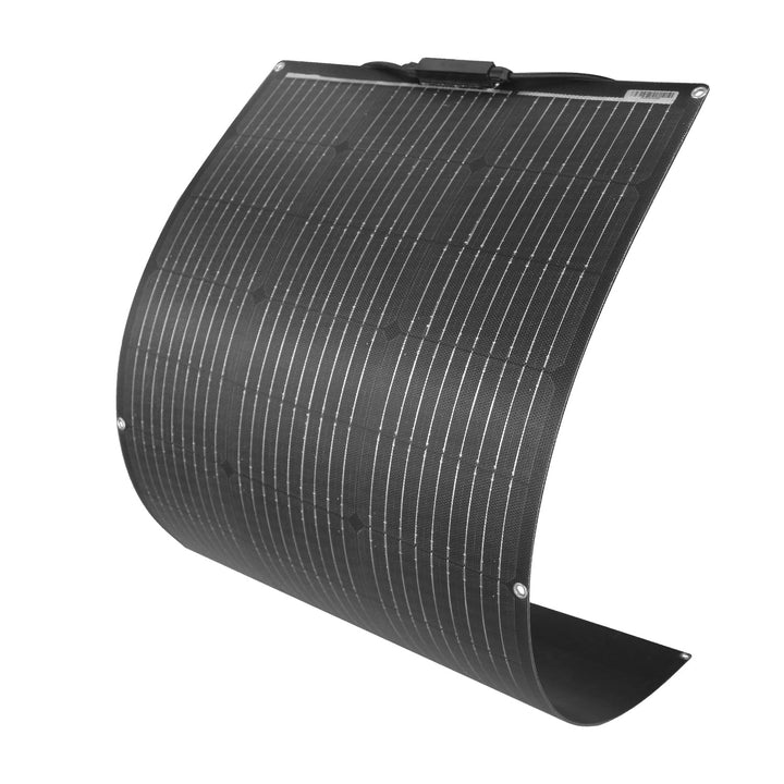 100W flexible solar panel Monocrystalline solar cell Lightweight Easy to install suitable for ships,