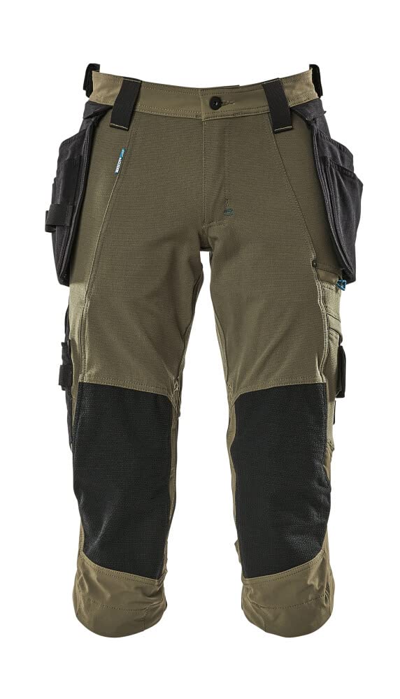 Mascot 17049-311 Piratenhose "Stretch" - Advanced, grün, C46 46 Grün