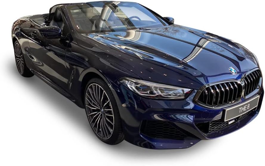 Aperta Windschott passend für BMW 8er Reihe G14 100% Passgenau OEM Qualität Schwarz Windstop Windabw