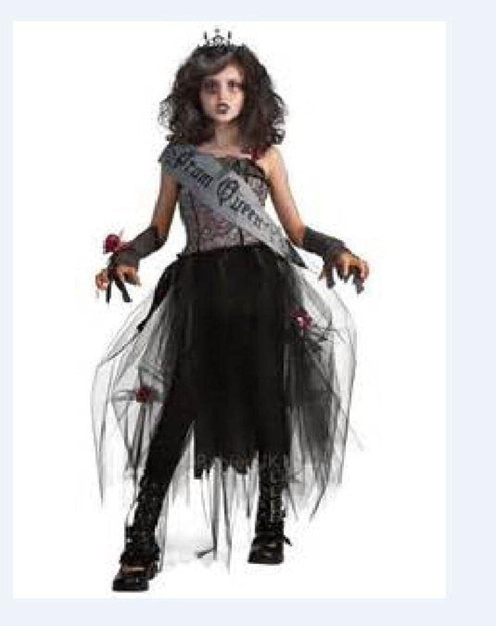 Rubie's 2 884782 M - Goth Prom Queen Kleid, 4-teilig, Grösse M, M