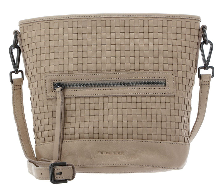FREDsBRUDER Sunrise Umhängetasche Leder 22,5 cm
