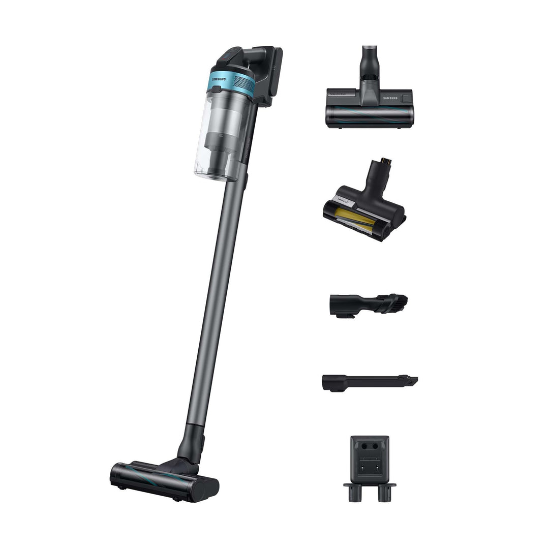 Samsung Jet 75E PetPRO Akku-Staubsauger, 200 W, Inkl. Tierhaarbürste Pet Tool und weiterem Zubehör,