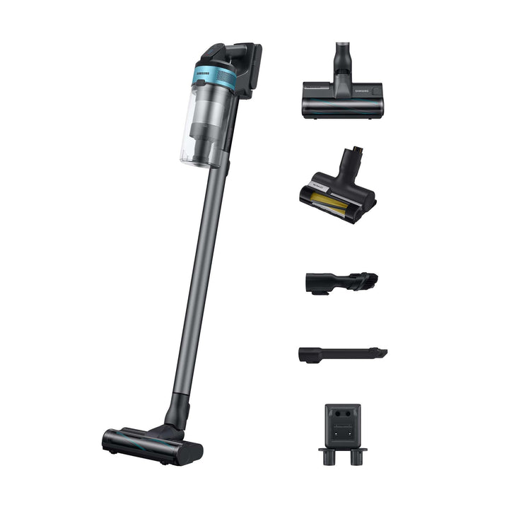 Samsung Jet 75E PetPRO Akku-Staubsauger, 200 W, Inkl. Tierhaarbürste Pet Tool und weiterem Zubehör,