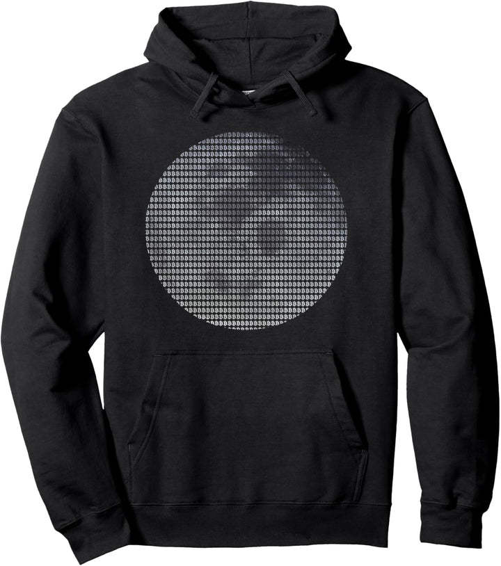 Bitcoin Kryptowährung Mond Pullover Hoodie
