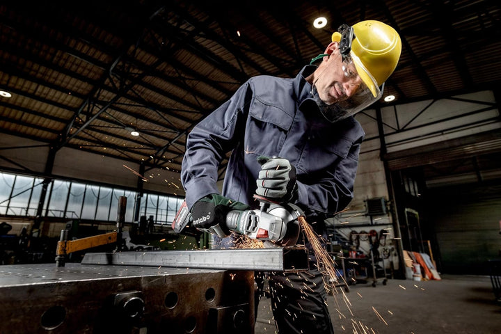 metabo Akku-Winkelschleifer WVB 18 LT BL 11-125 Quick - 18 V, 125 mm Scheiben-Ø - Brushless Motor, D
