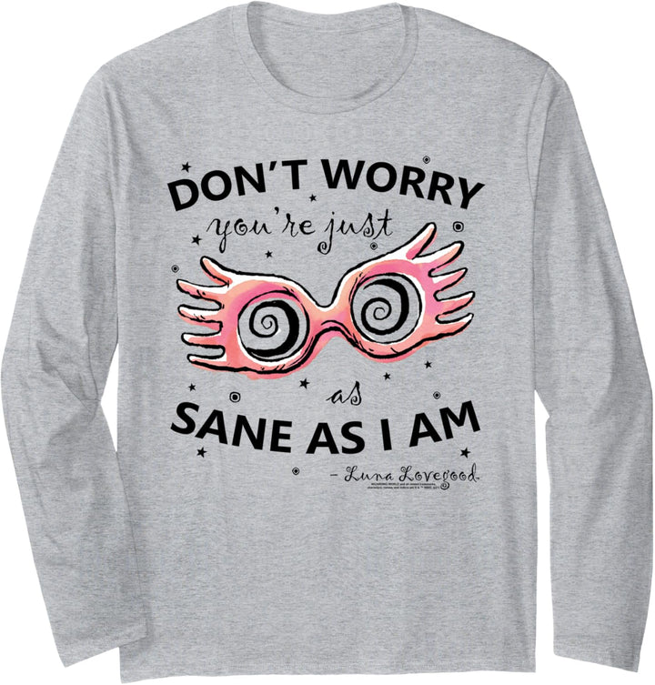 Harry Potter Luna Lovegood Spectrespecially Black Langarmshirt