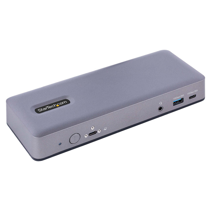 StarTech.com USB-C Docking Station - Google Chromebook Dockingstation - 3x 4K30/Dual 4K60 Monitore -