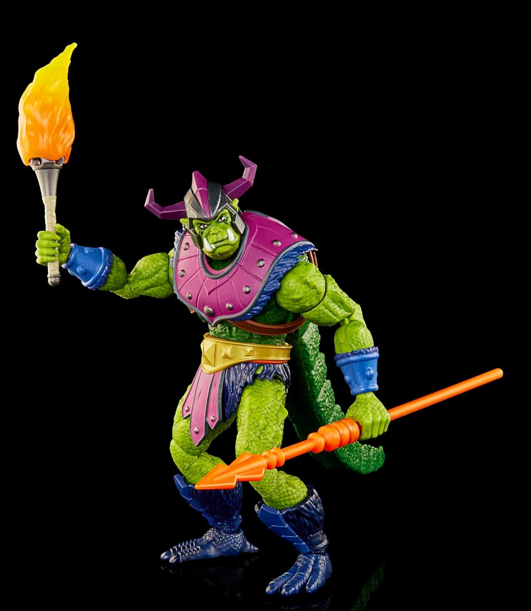 Masters of the Universe Masterverse Actionfigur in Übergrösse New Eternia Whiplash, 20 cm, 30 versch