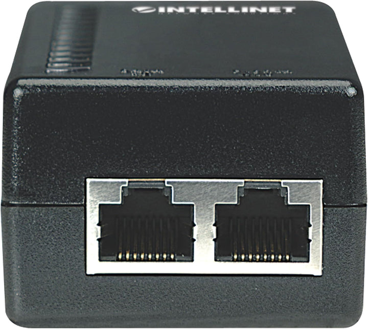 INTELLINET 524179 Power over Ethernet Injektor - PoE-Injektor 1 Port, 48V DC,,Netzwerkswitch, PoE Ad
