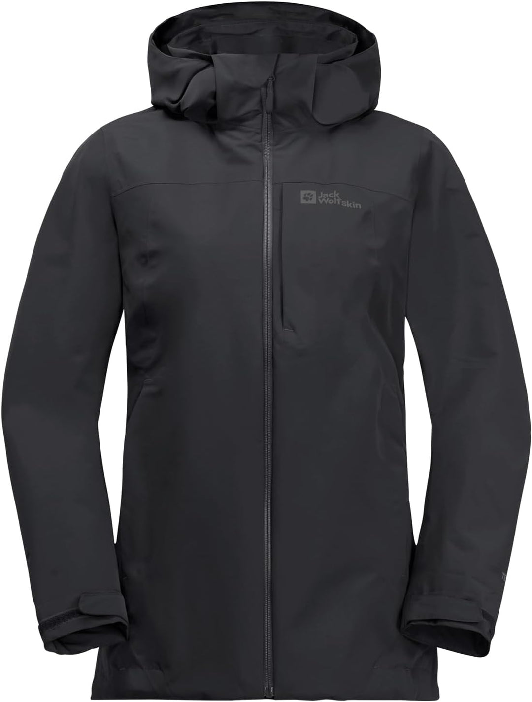 Jack Wolfskin Damen Fernblick 2l Jkt W Jacke L Schwarz, L Schwarz