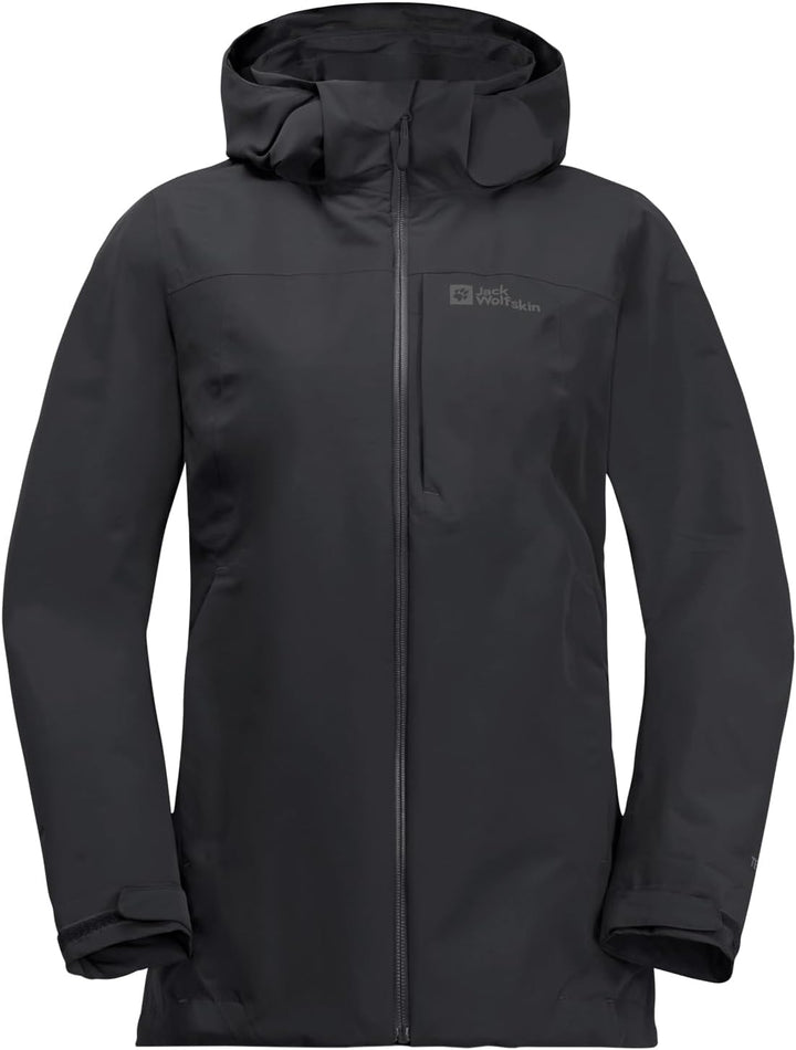 Jack Wolfskin Damen Fernblick 2l Jkt W Jacke L Schwarz, L Schwarz