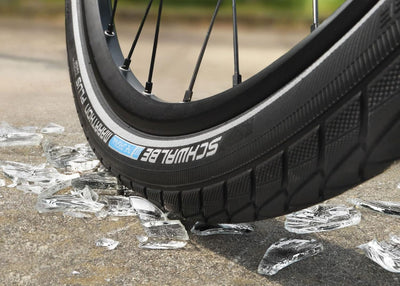 Schwalbe Art: Uni Marathon Plus steif Fahrradreifen 28 x 1.75 Zoll Schwarz, 28 x 1.75 Zoll Schwarz