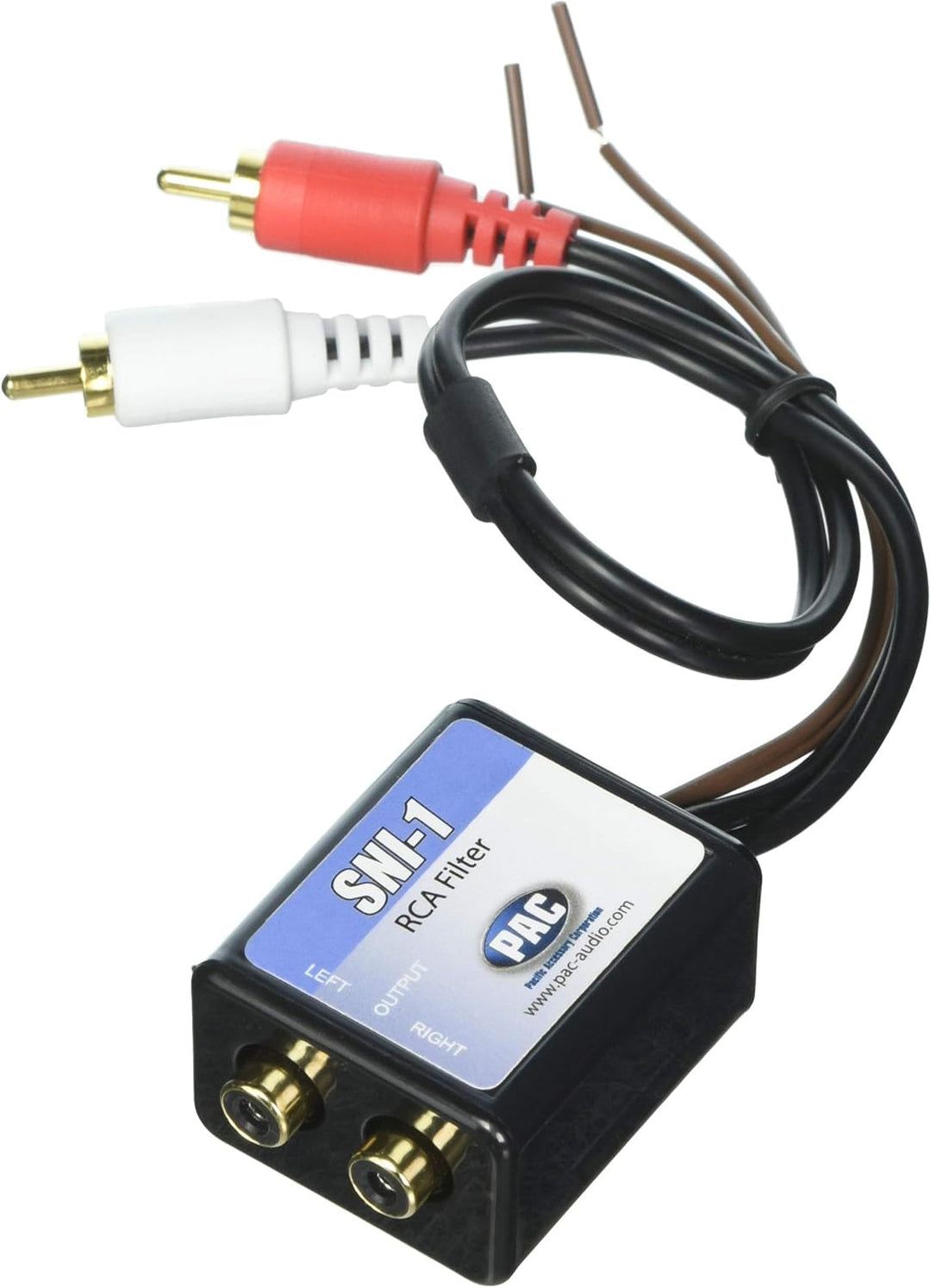 PAC SNI-1 Noise Filter Ground Loop Cinch Entstörfilter Isolator Premium