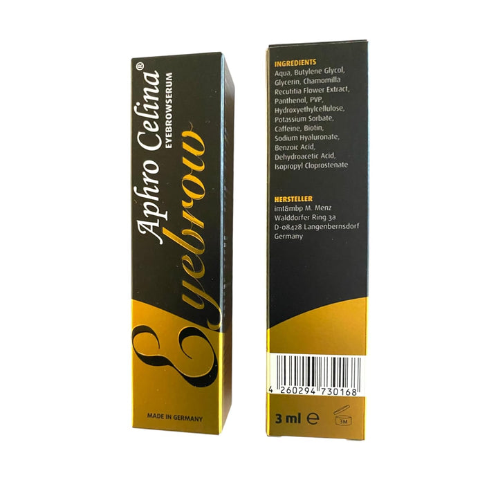 Aphro Celina Eyebrow 3 ml Augenbrauenserum