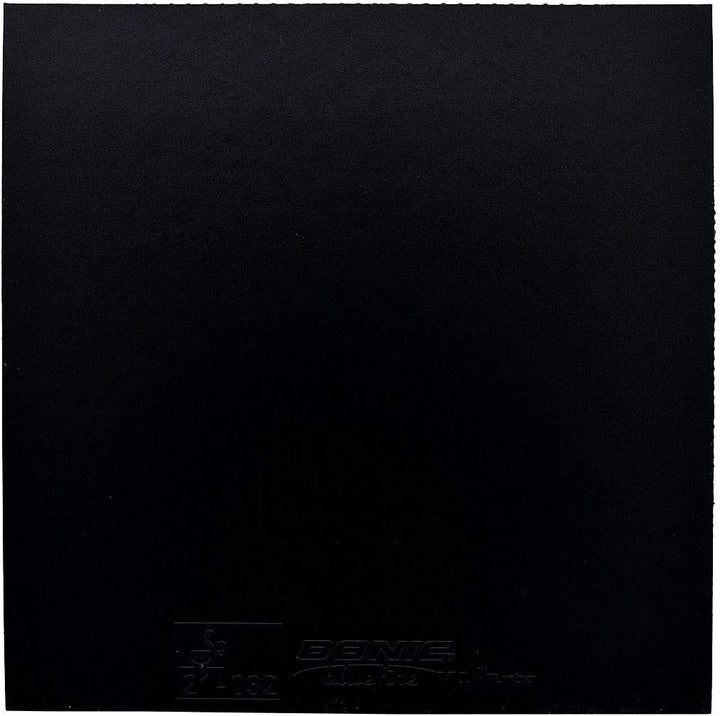 DONIC Bluefire M1 Turbo Tischtennis-Belag Schwarz max, Schwarz max