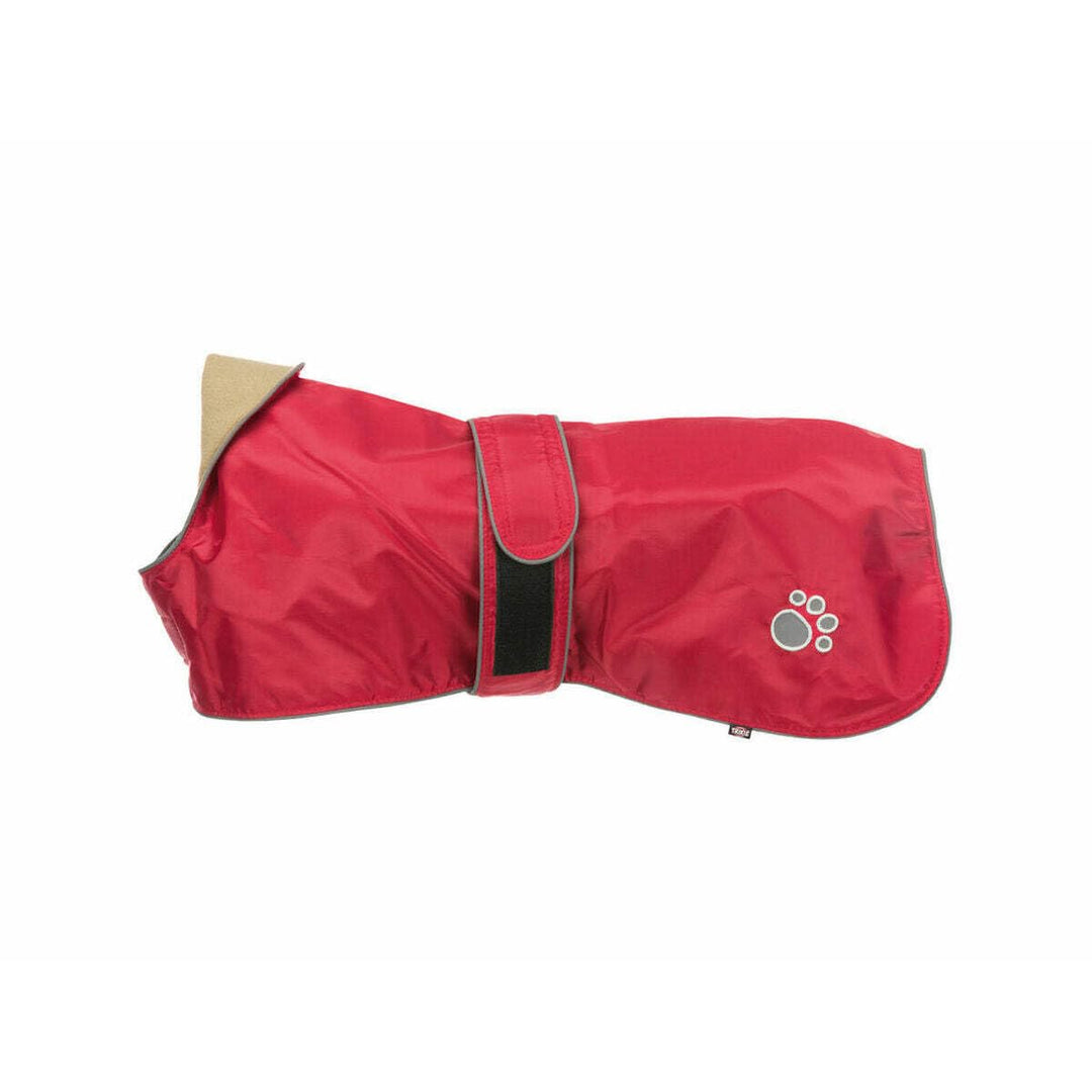 TRIXIE - Red Orleans Fell Grösse M. Hals: 42-52 cm. für Hunde. - TR-680314 Rot 45cm (Paquete de 1),