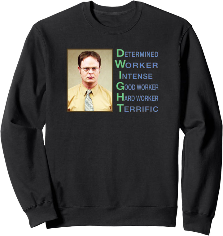 The Office D.W.I.G.H.T. Sweatshirt