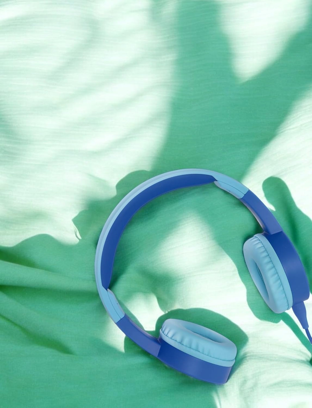 BLAUPUNKT Kids Kopfhörer KKH10 blau, Kinderkopfhörer mit Kabel, 3,5 mm Klinke AUX, Lautstärkebegrenz